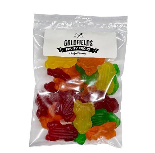 Goldfields - Fruity Frogs 240g image 0