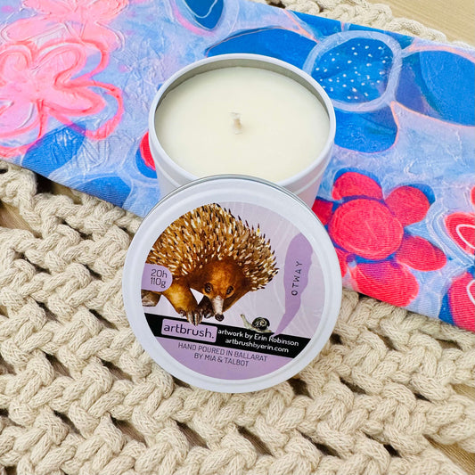 Otway- Artbrush - Scents of Australia- 20hr Travel Candle image 0