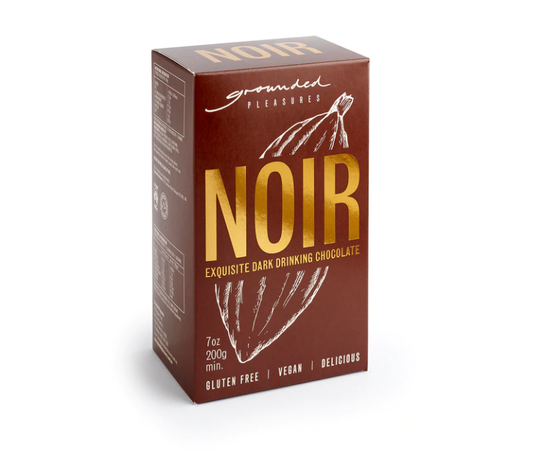 Noir Exquisite Drinking Chocolate 200g - Grounded Pleasures image 0
