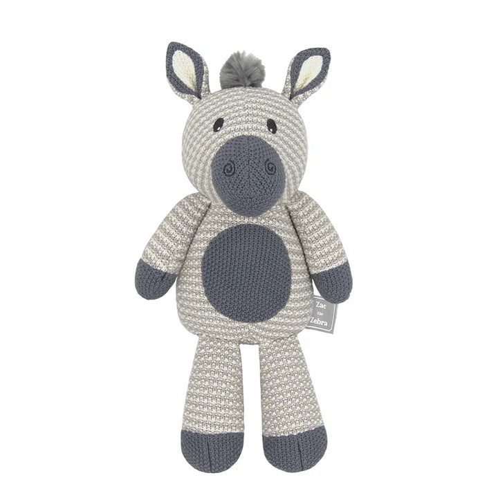Living Textiles - Zac the Zebra