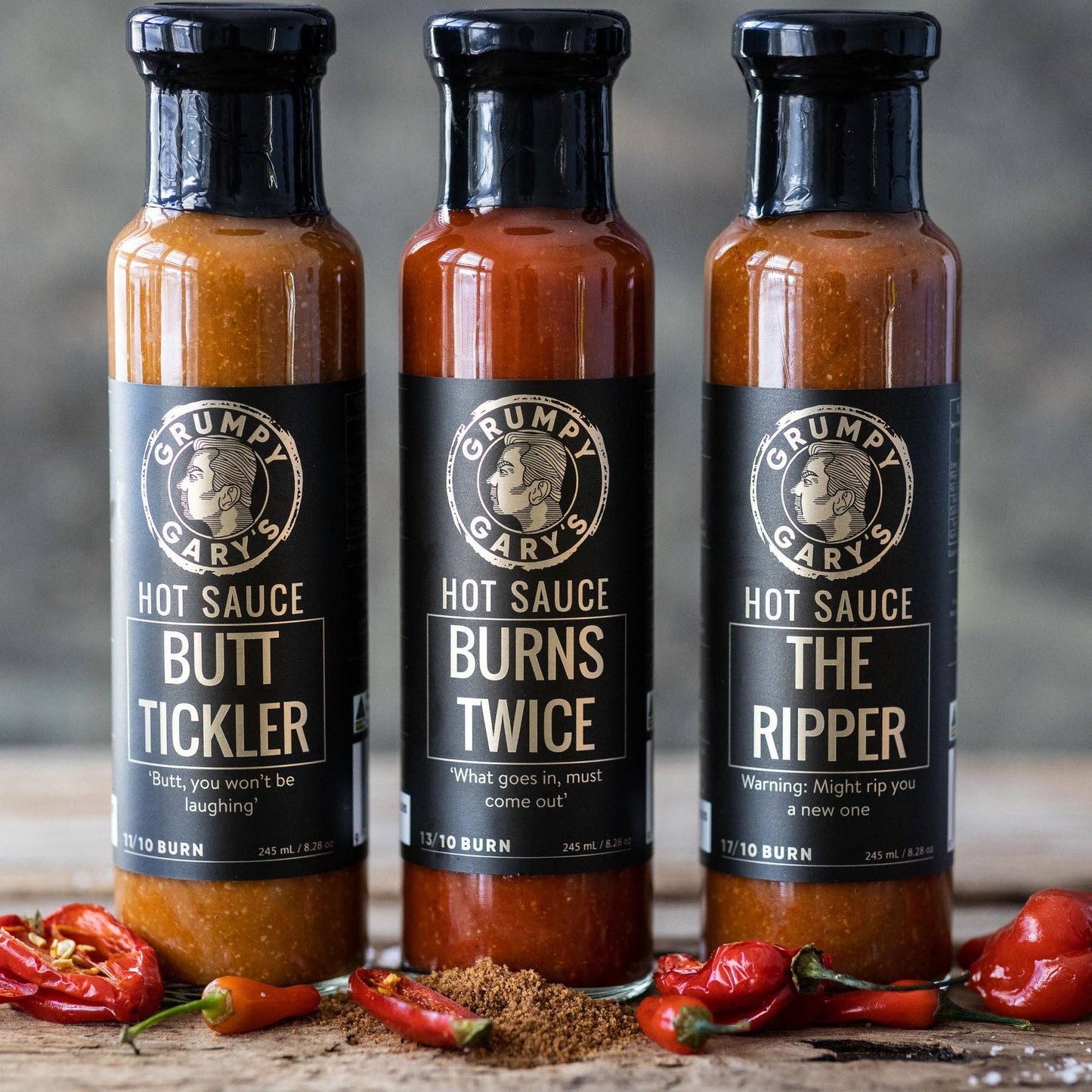 Grumpy Gary's - Ripper Hot Sauce
