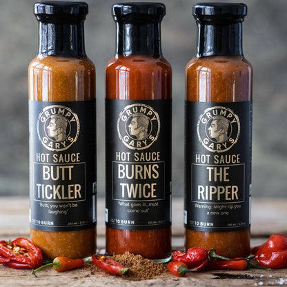 Grumpy Gary's - Ripper Hot Sauce