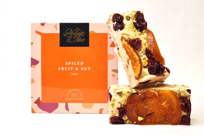 Nougat & Nice - Spiced Fruit & Nut Nougat  | 200g Box