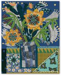 PAINT BY NUMBERS - BAMBOO AND SPOTS image 0