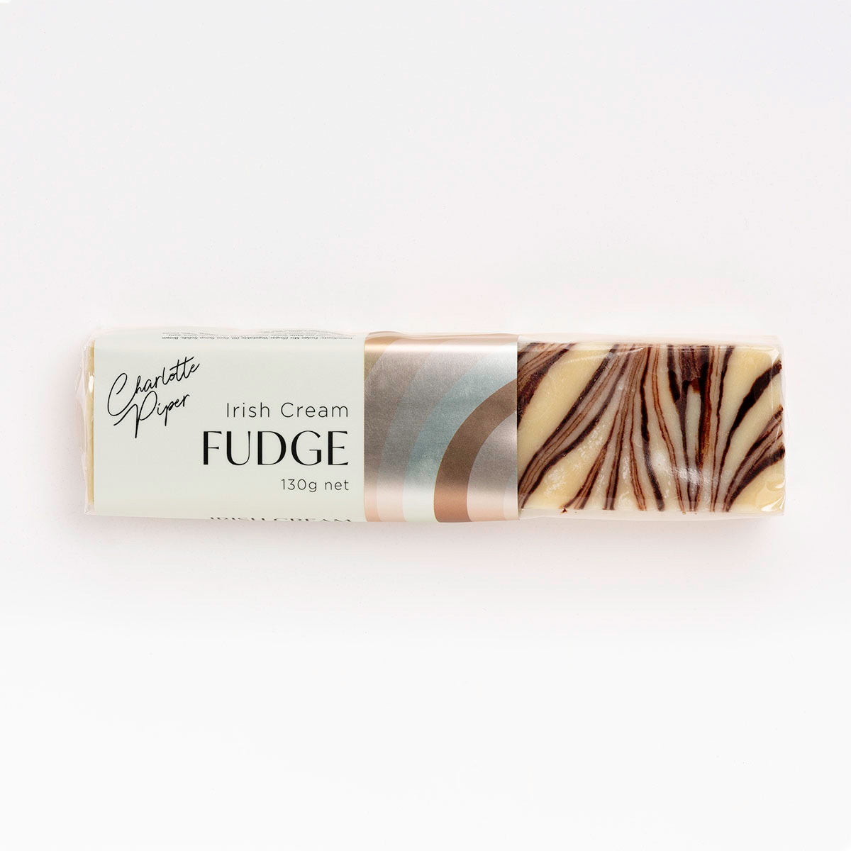130g Irish Cream Fudge - Charlotte Piper image 0