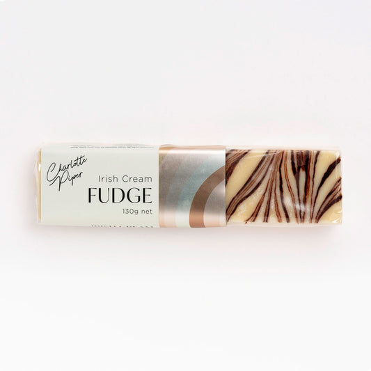 130g Irish Cream Fudge - Charlotte Piper image 0