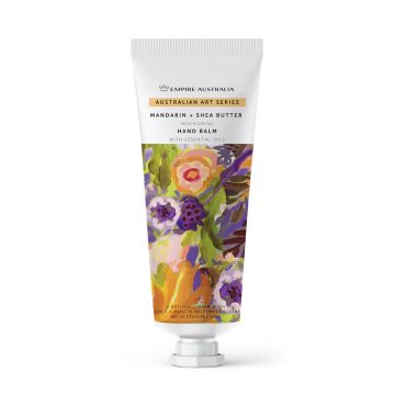 Empire Aus - Mandarin & Shea Butter Hand Balm 125gm