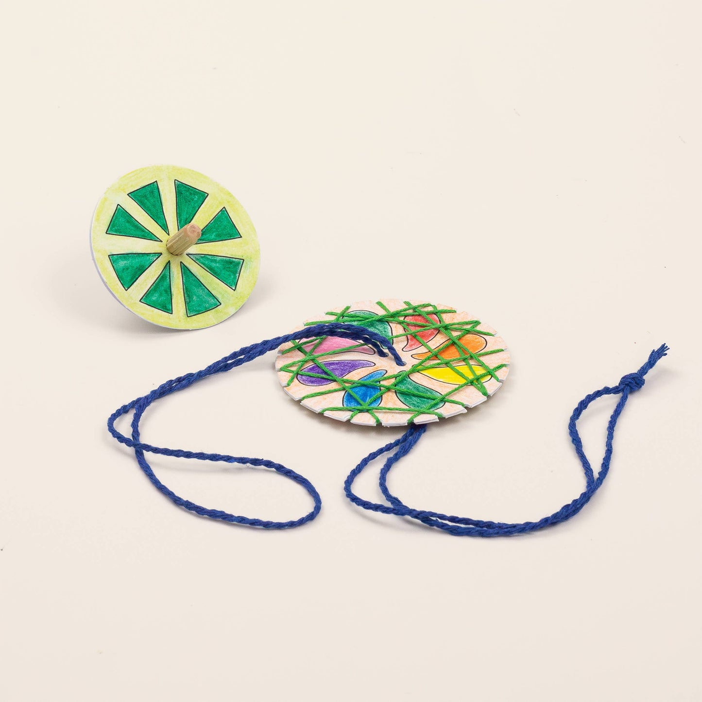 Cotton Twist - Make Your Own Spinning Toys