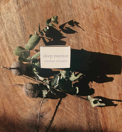 Lady Myrtle - Sleep Essence - Shower Steamer large - native essential oils