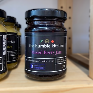 Mixed berry jam - Humble Kitchen image 0