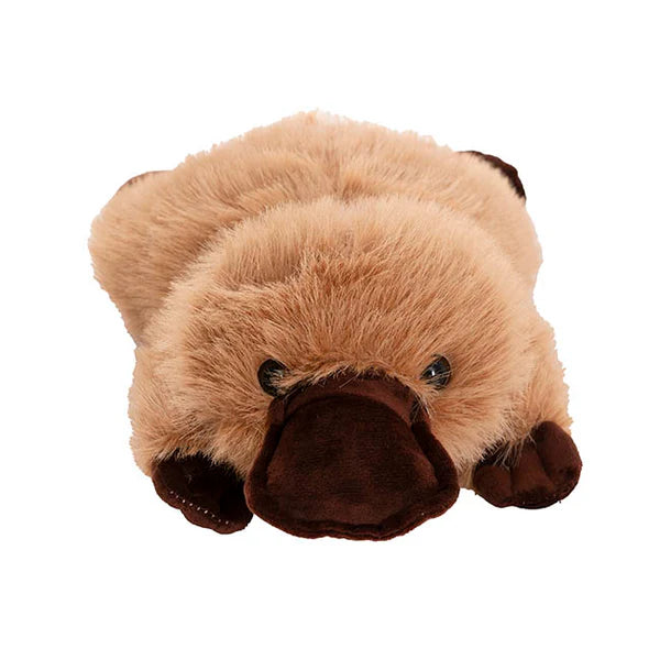 Platypus Penny Plush Soft Toy Brown