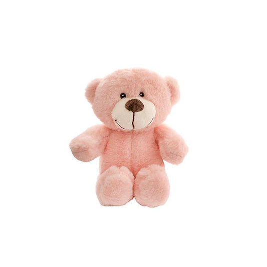 Mr Snuggles Plush Teddy Bear Pastel Peach 15cm