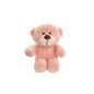 Mr Snuggles Plush Teddy Bear Pastel Peach 15cm