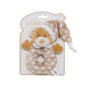 Koch & Co - Starbright Teddy Bear Ring Rattle Brown (16cm)