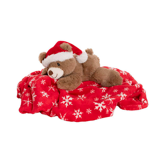 Koch & Co - Teddy Bear Alfie Gift Pack Red