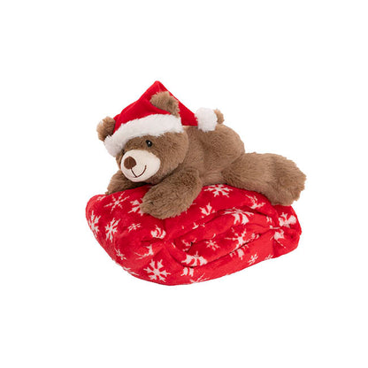 Koch & Co - Teddy Bear Alfie Gift Pack Red