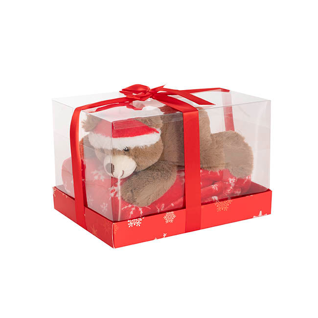 Koch & Co - Teddy Bear Alfie Gift Pack Red