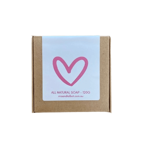Heart soap - Handcrafted Soap image 0