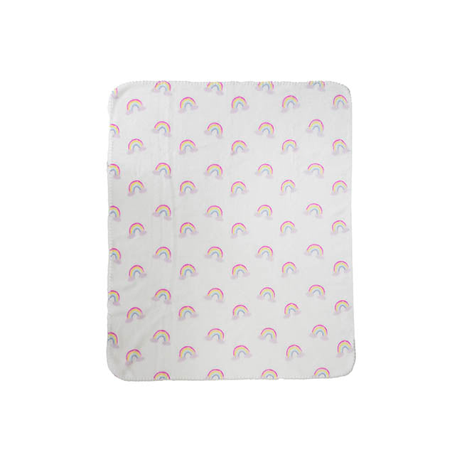 koch & co - Unicorn Pebbles & Blanket Gift Pack Baby Pink