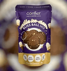MINI Vanilla Ice Cream Bliss Ball Mix - Gluten Free, Keto Friendly 50g image 0