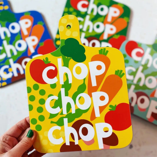 Poppekins - Vegetable Chopping Board