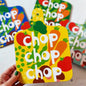 Poppekins - Vegetable Chopping Board