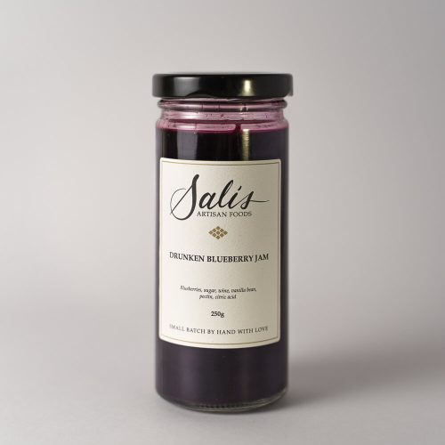 Salis Drunken Blueberry Jam 250g image 0