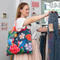 Ro X Andrea Smith in the Garden Reusable Shopping Bag