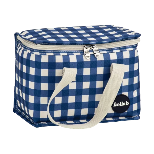 Kollab - Lunch Box Blue Check image 0