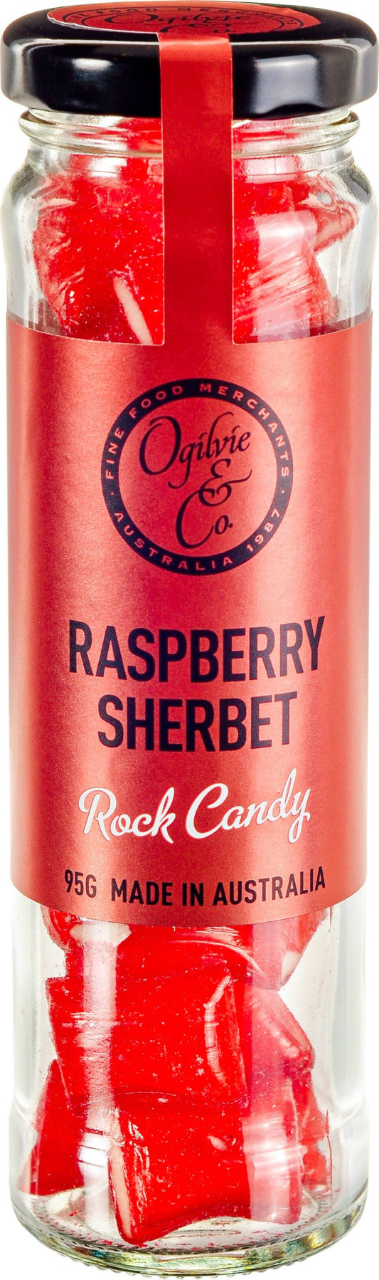Ogilvie & Co - Raspberry Sherbet Rock 95g image 0