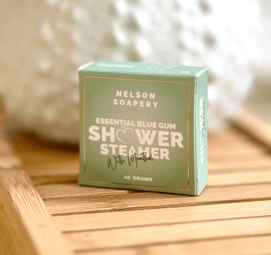 Nelson Soapery -Blue Gum Eucalyptus - Shower Steamers image 0