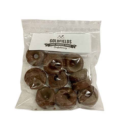 Chocolate Aniseed Rings 140g image 0