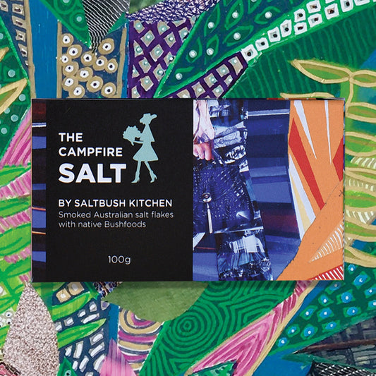 The Campfire Salt- Saltbush Kitchen 100g image 0