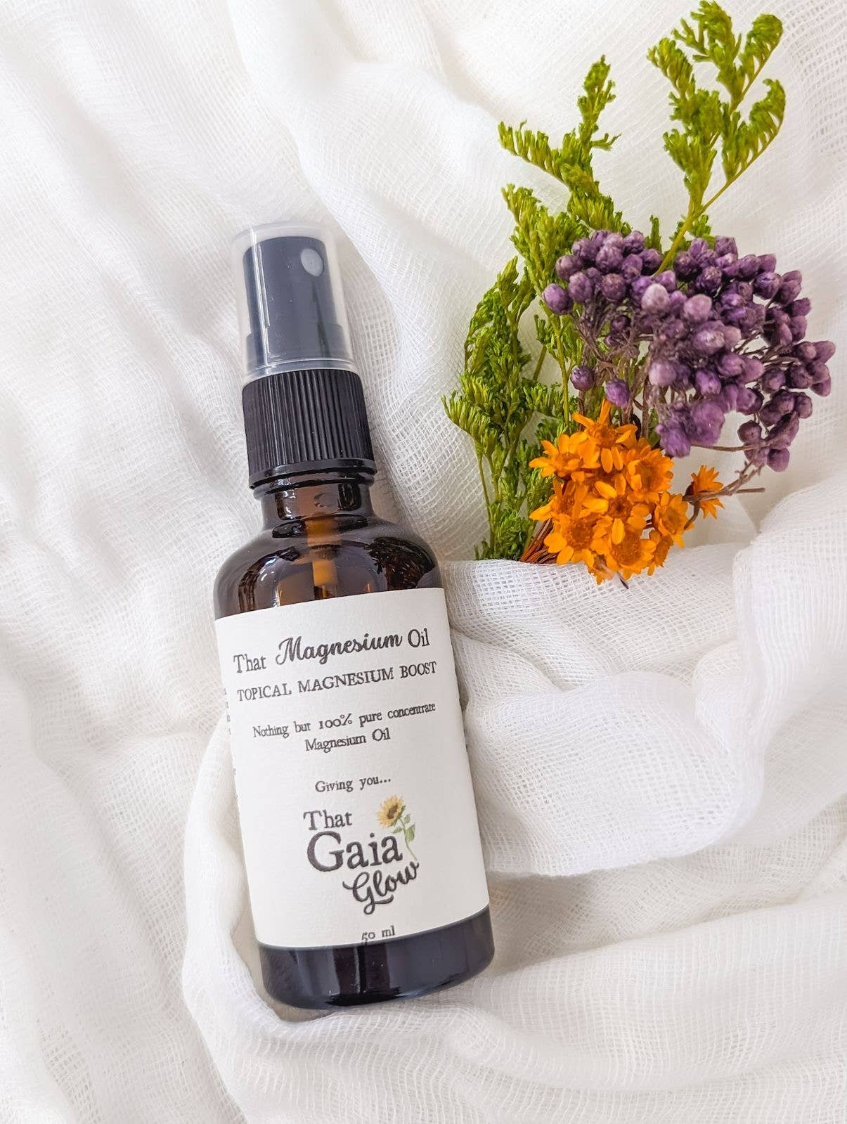 That Gaia Glow - That Magnesium Oil