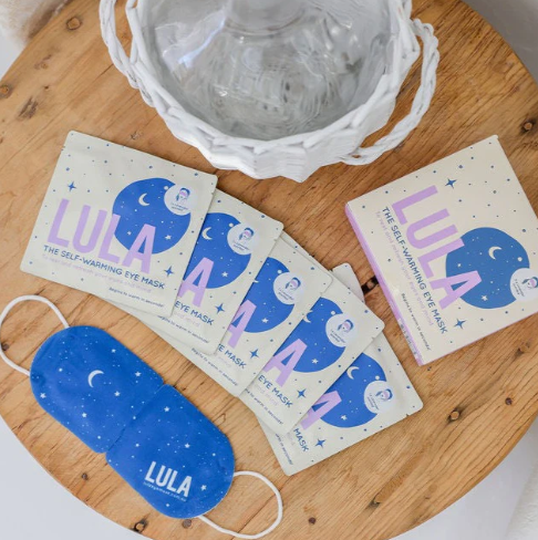 LAVENDER SELF-WARMING EYE MASK (5 MASKS)- LULA image 0