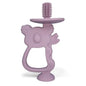 Koala Teether with Handle - Mauve