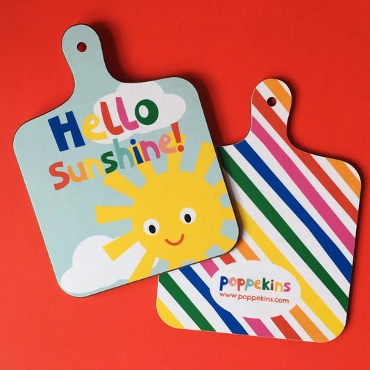 Poppekins - Vegetable Chopping Board