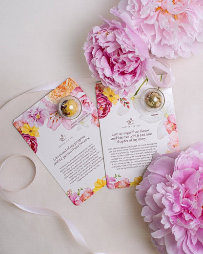 Better Tea Co. - Blooming Tea Greeting Card Assorted