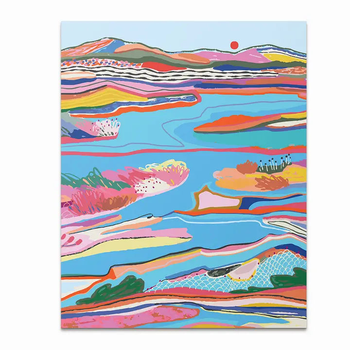 Paint by numbers -  Lake Windermere
