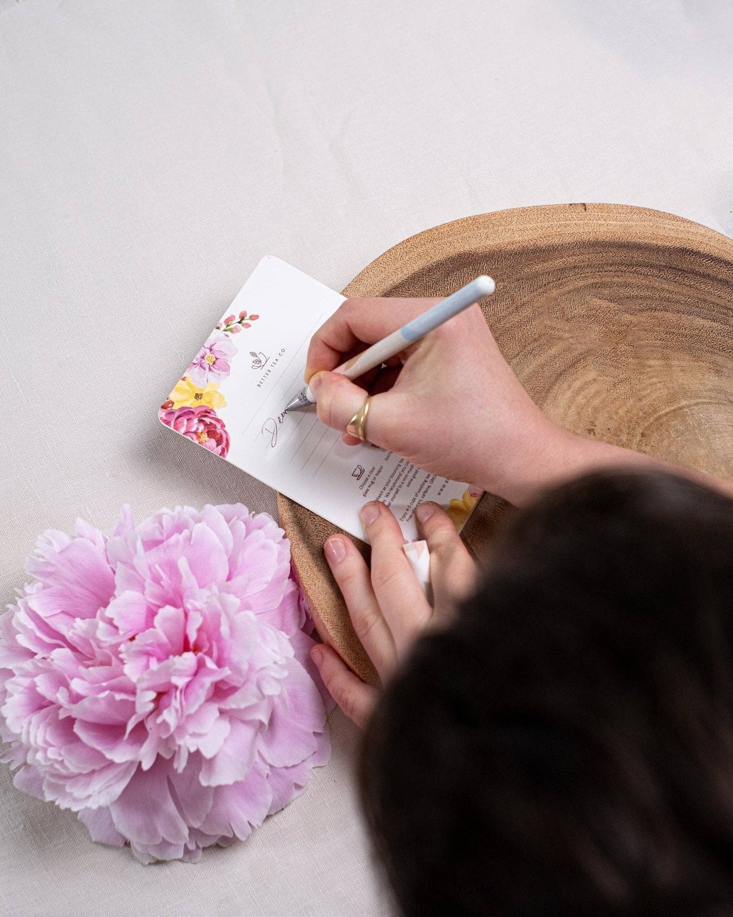 Better Tea Co. - Blooming Tea Greeting Card Assorted