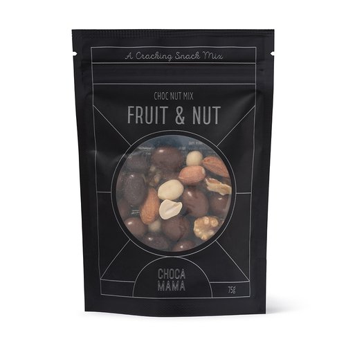 Chocamama - Fruit & Nut Chocolate & Nude Combination Mix 75g image 0