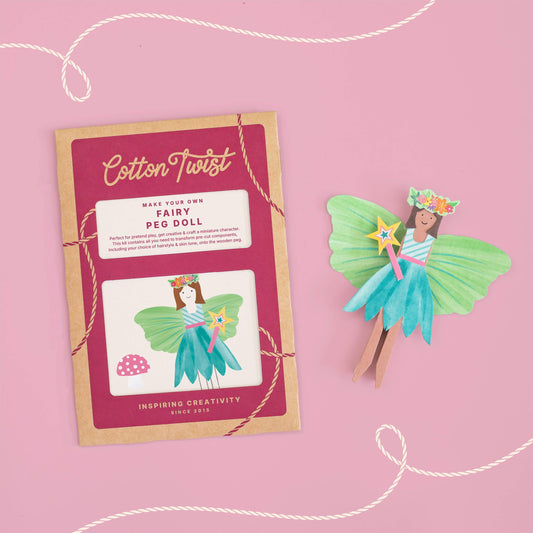 Cotton Twist - Make Your Own Fairy Peg Doll