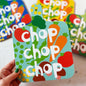Poppekins - Vegetable Chopping Board