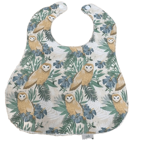 Owl Feeding Bib image 0