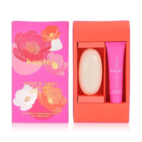Soap & Hand Cream Gift Box | Lily & Violet Leaf image 0