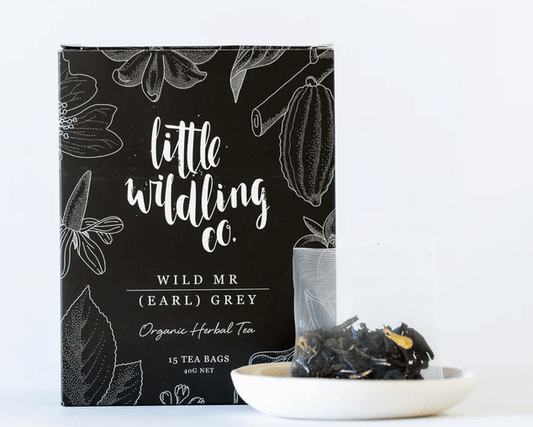 WILD MR (EARL) GREY - 15 X TEA BAGS -  LITTLE WILDLING CO image 0