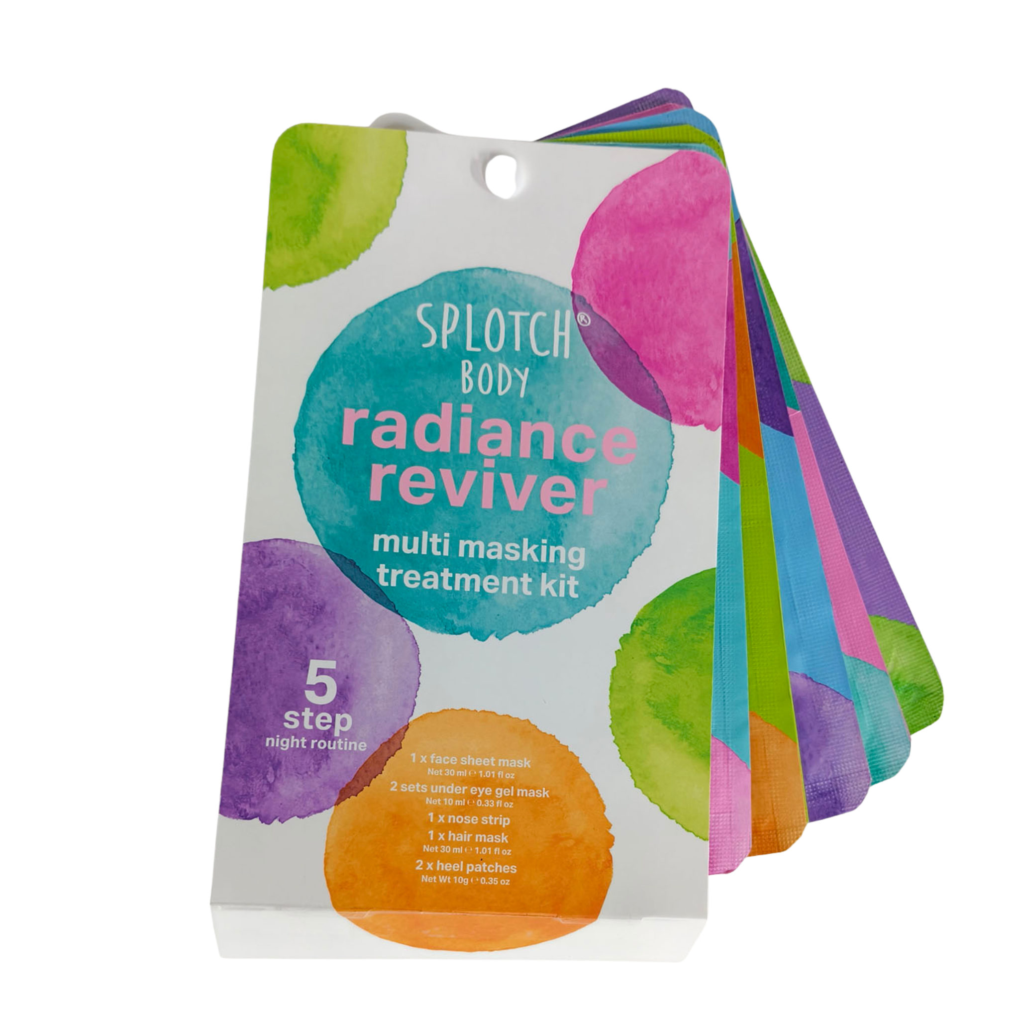 Splotch - Splotch Body Radiance Reviver…Multi Mask Set – Mia & Talbot