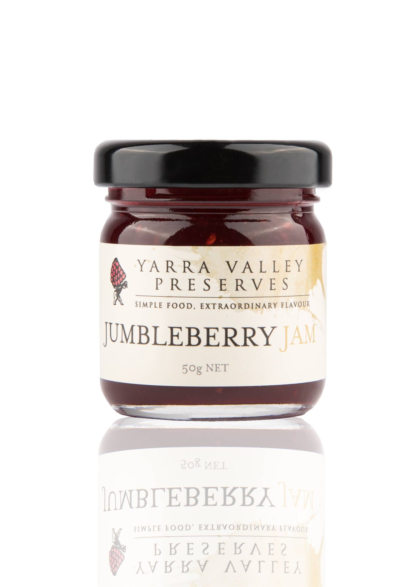 Yarra Valley Gourmet Foods - Jumbleberry Jam 50g