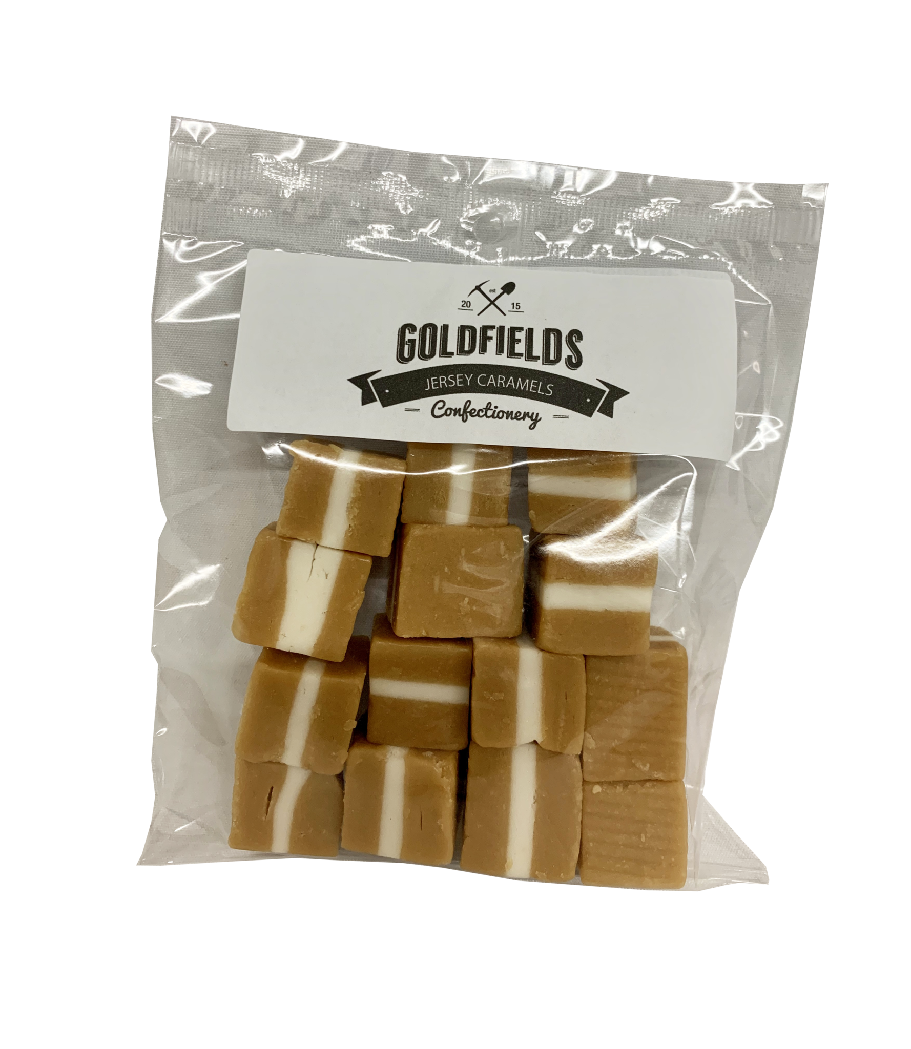 Jersey Caramels 170g - Goldfields image 0