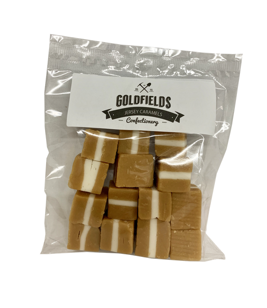 Jersey Caramels 170g - Goldfields image 0